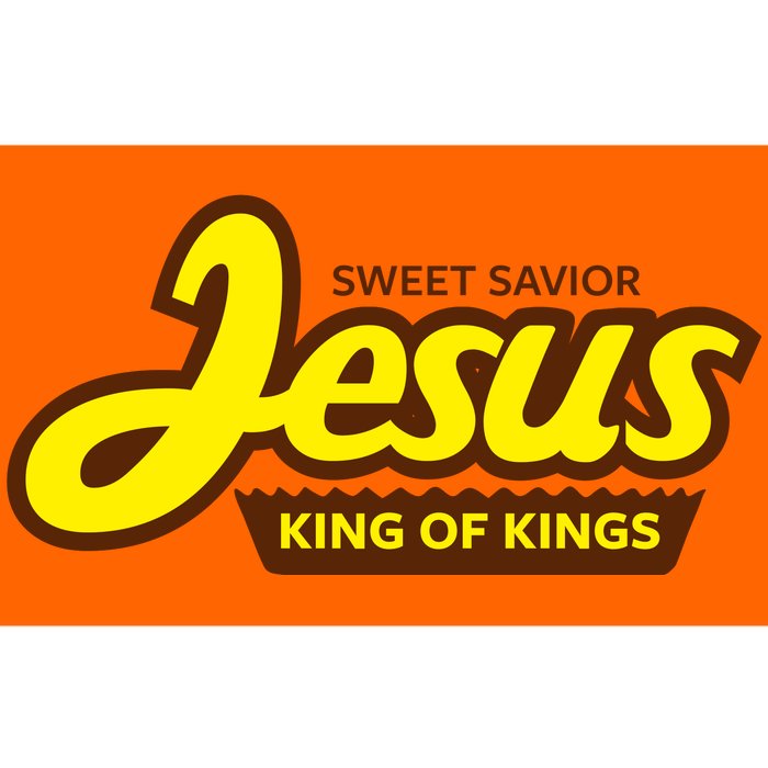 Sweet Savior Jesus King of Kings Bumper Sticker