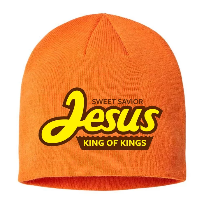 Sweet Savior Jesus King of Kings 8 1/2in Sustainable Knit Beanie