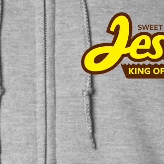 Sweet Savior Jesus King of Kings Full Zip Hoodie