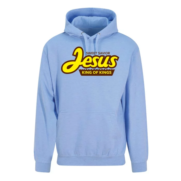 Sweet Savior Jesus King of Kings Unisex Surf Hoodie