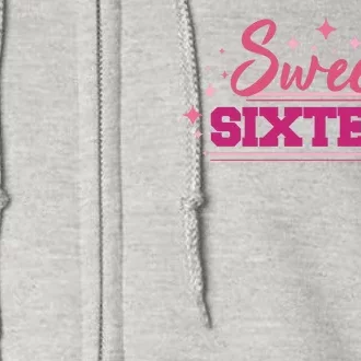 Sweet Sixteen Full Zip Hoodie