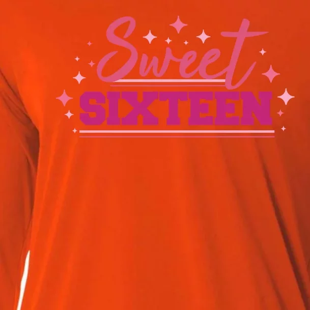 Sweet Sixteen Cooling Performance Long Sleeve Crew