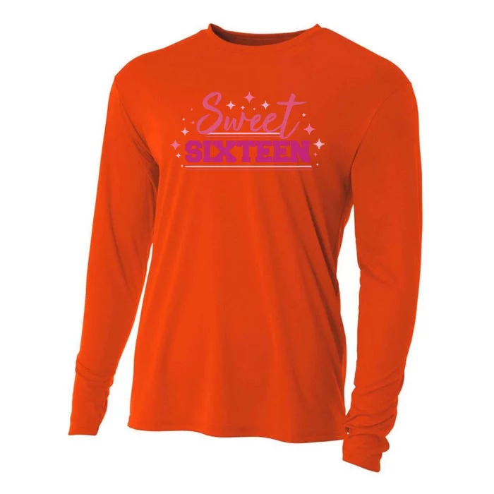 Sweet Sixteen Cooling Performance Long Sleeve Crew