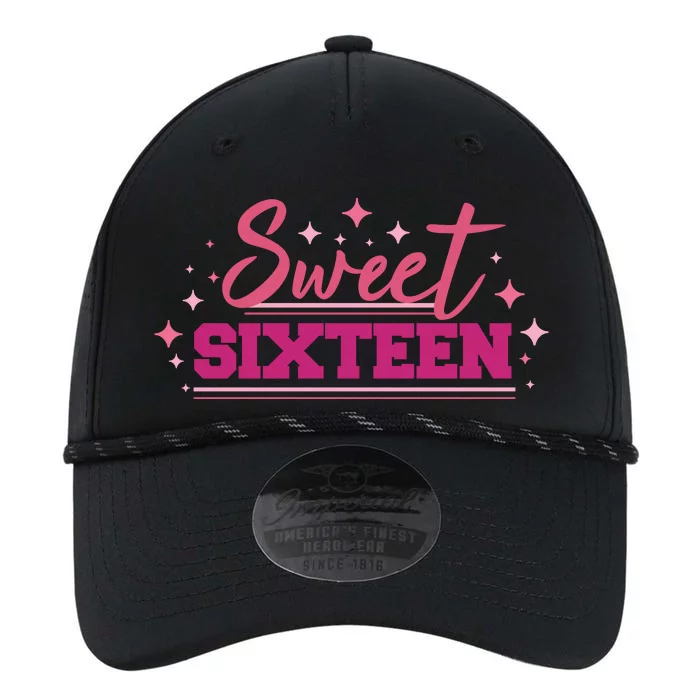 Sweet Sixteen Performance The Dyno Cap