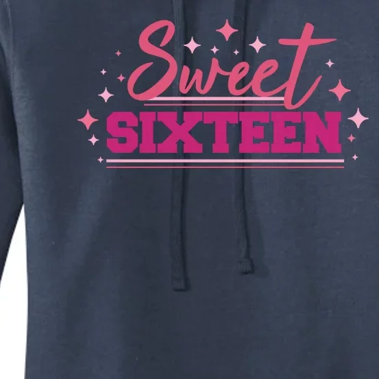 Sweet Sixteen Women's Pullover Hoodie