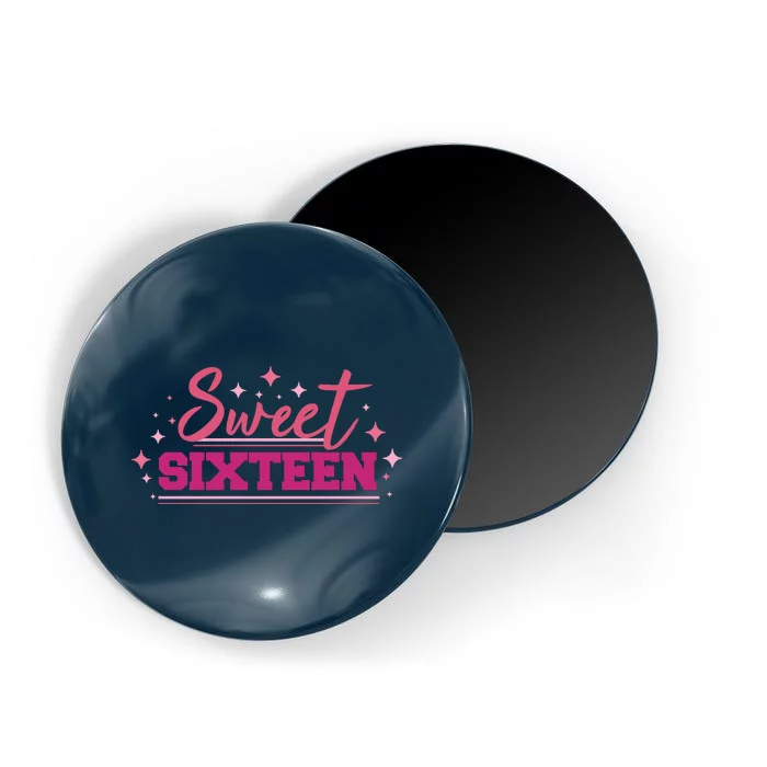 Sweet Sixteen Magnet