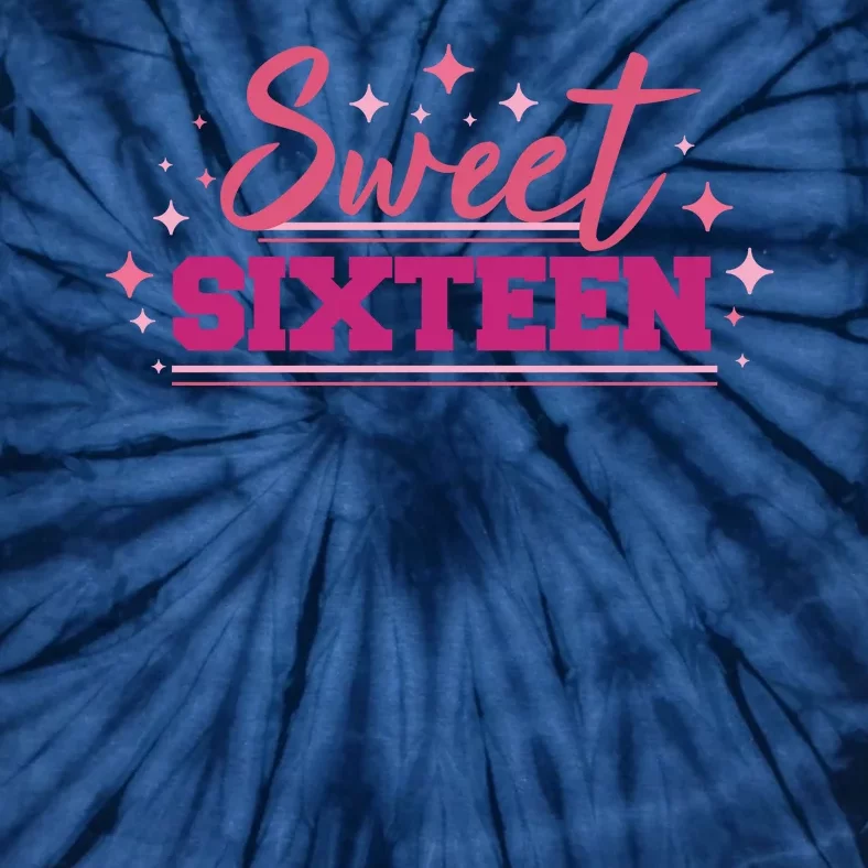 Sweet Sixteen Tie-Dye T-Shirt