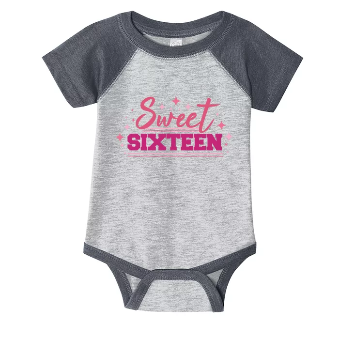 Sweet Sixteen Infant Baby Jersey Bodysuit