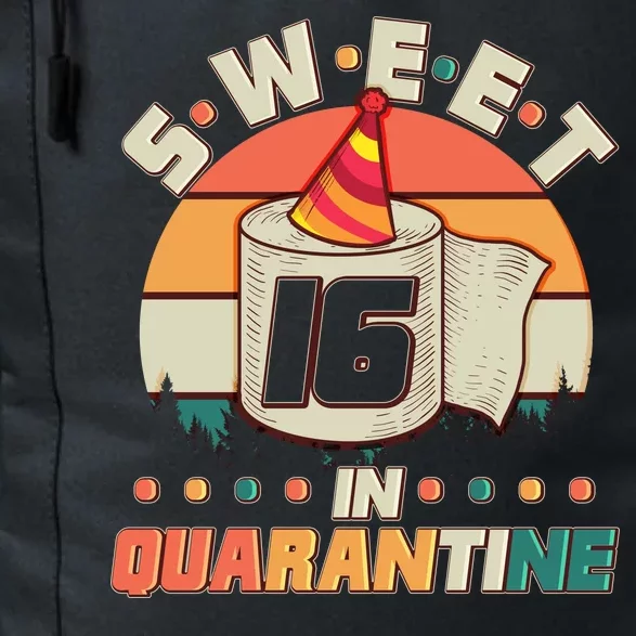 Sweet Sixteen In Quarantine Daily Commute Backpack