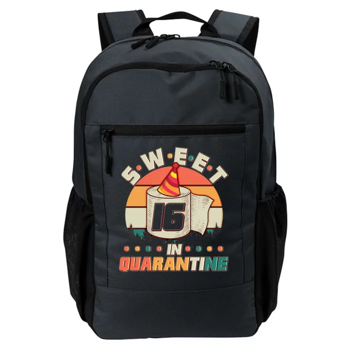 Sweet Sixteen In Quarantine Daily Commute Backpack