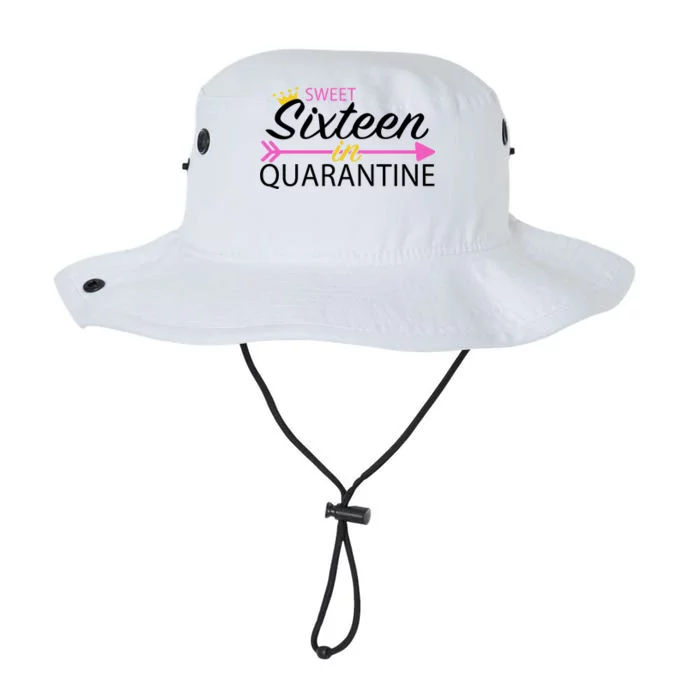 Sweet Sixteen In Quarantine Crown Arrow Legacy Cool Fit Booney Bucket Hat