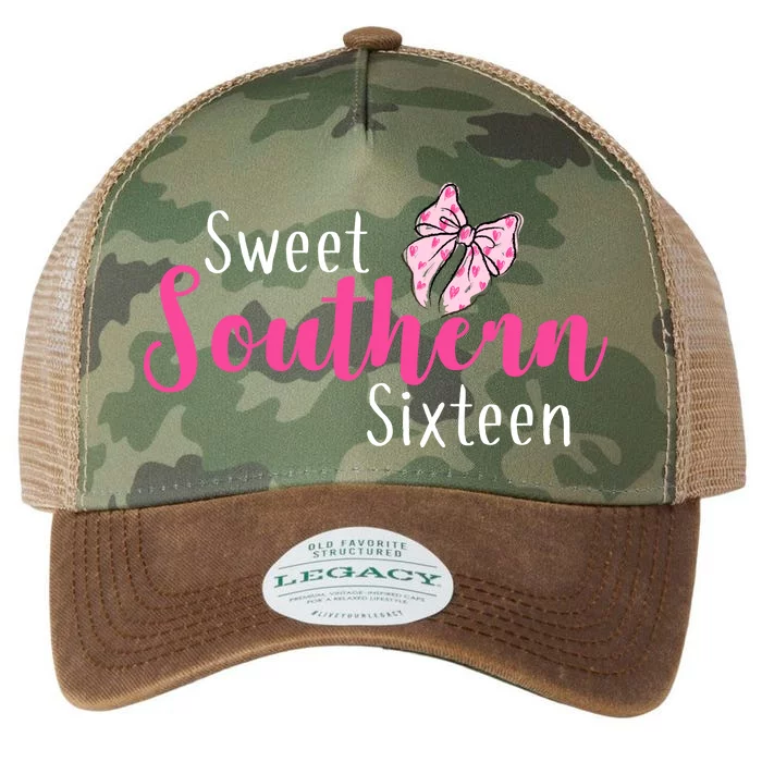 Sweet Southern Sixteen Legacy Tie Dye Trucker Hat