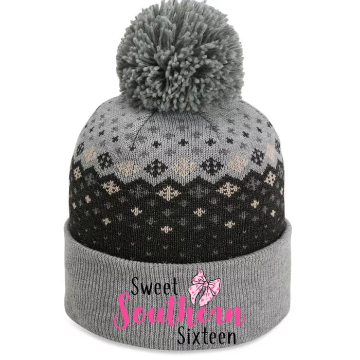 Sweet Southern Sixteen The Baniff Cuffed Pom Beanie