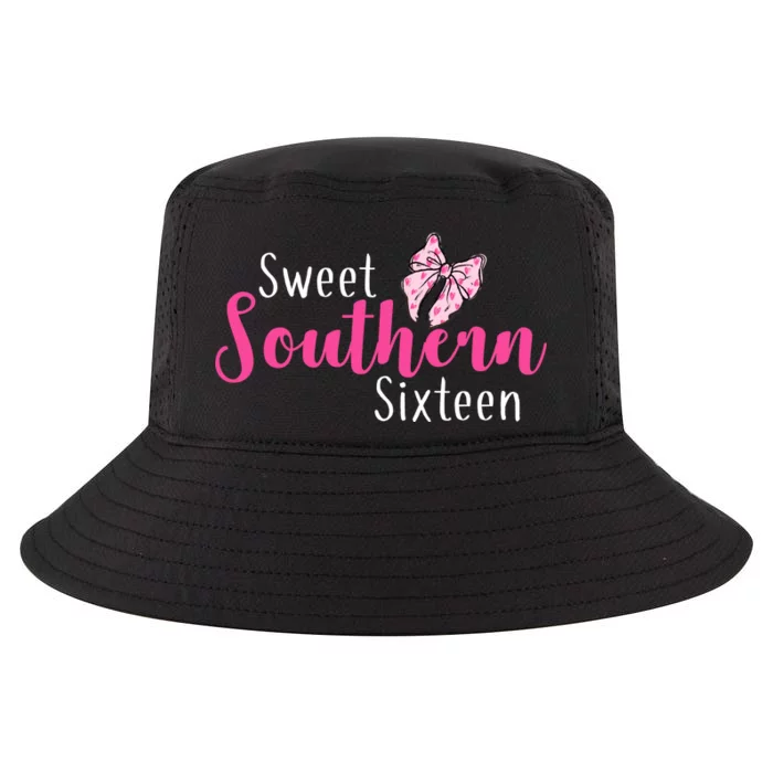 Sweet Southern Sixteen Cool Comfort Performance Bucket Hat