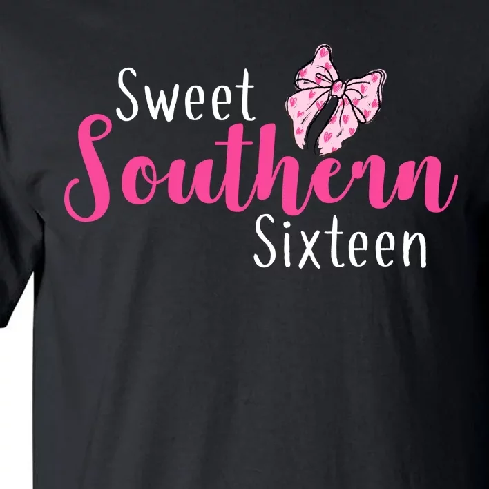 Sweet Southern Sixteen Tall T-Shirt