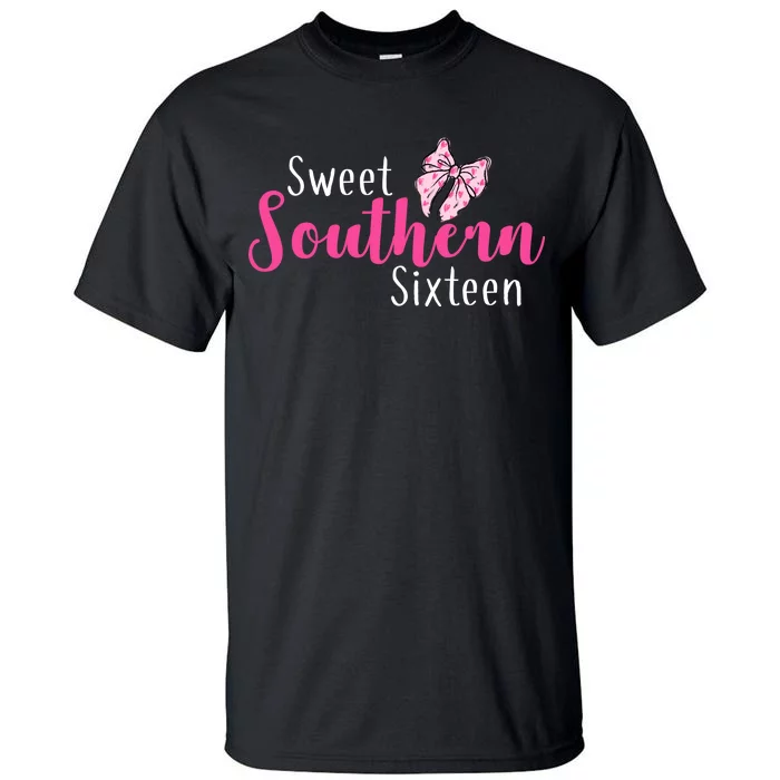 Sweet Southern Sixteen Tall T-Shirt