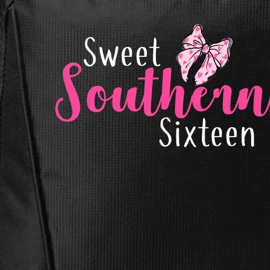 Sweet Southern Sixteen City Backpack