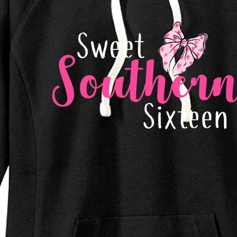 Sweet Southern Sixteen Women's Fleece Hoodie