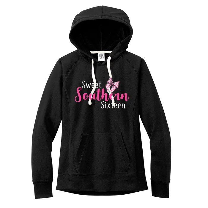 Sweet Southern Sixteen Women's Fleece Hoodie