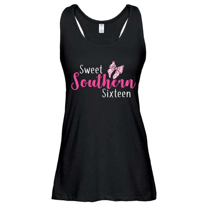 Sweet Southern Sixteen Ladies Essential Flowy Tank