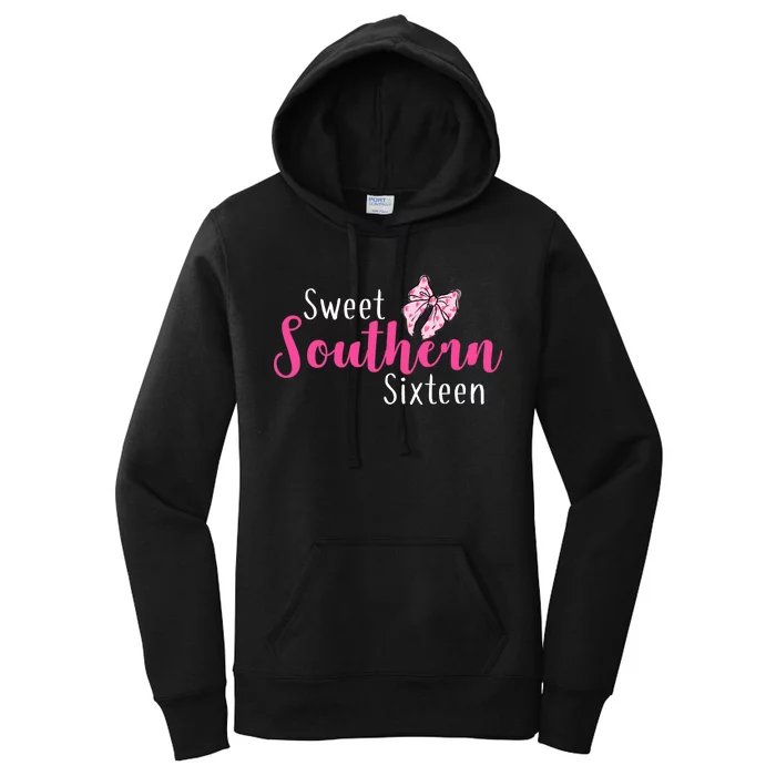 Sweet Southern Sixteen Women's Pullover Hoodie