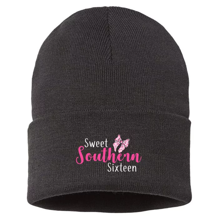 Sweet Southern Sixteen Sustainable Knit Beanie