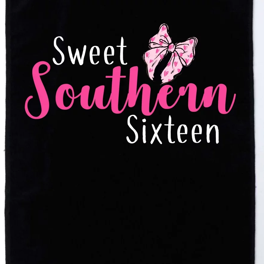 Sweet Southern Sixteen Platinum Collection Golf Towel