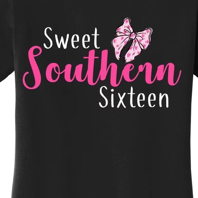 Sweet Southern Sixteen Women's T-Shirt