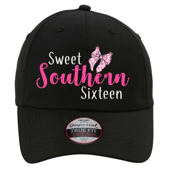 Sweet Southern Sixteen The Original Performance Cap