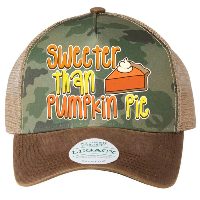 Sweeter Than Pumpkin Pie Legacy Tie Dye Trucker Hat