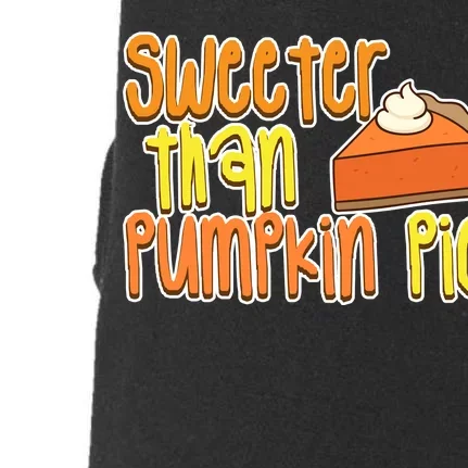 Sweeter Than Pumpkin Pie Doggie 3-End Fleece Hoodie