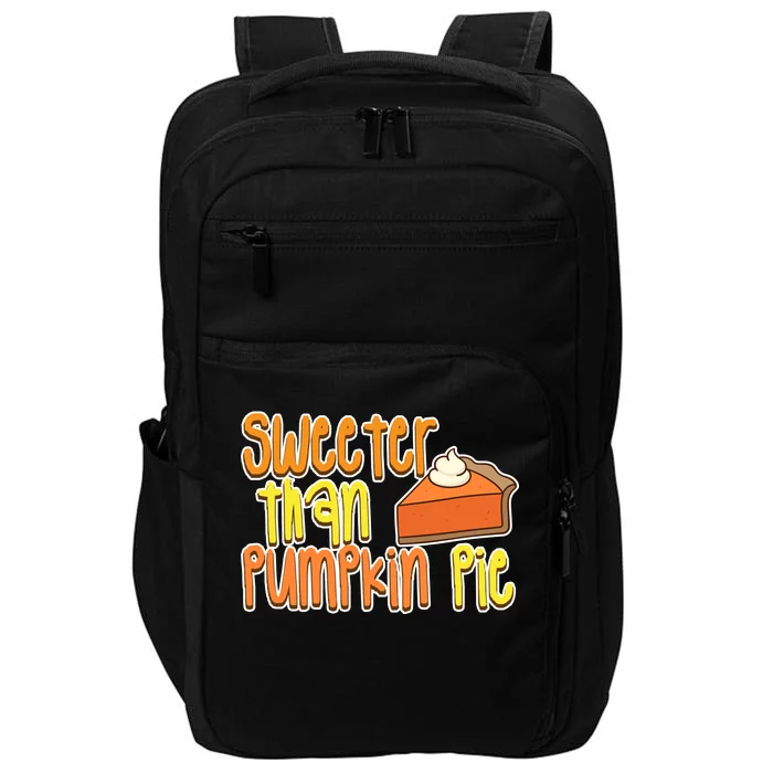 Sweeter Than Pumpkin Pie Impact Tech Backpack