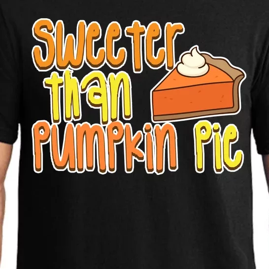 Sweeter Than Pumpkin Pie Pajama Set