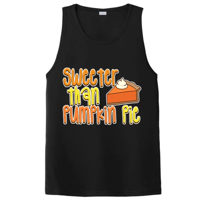 Sweeter Than Pumpkin Pie Performance Tank