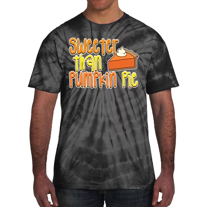 Sweeter Than Pumpkin Pie Tie-Dye T-Shirt