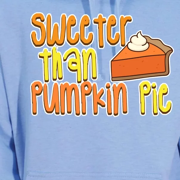 Sweeter Than Pumpkin Pie Unisex Surf Hoodie