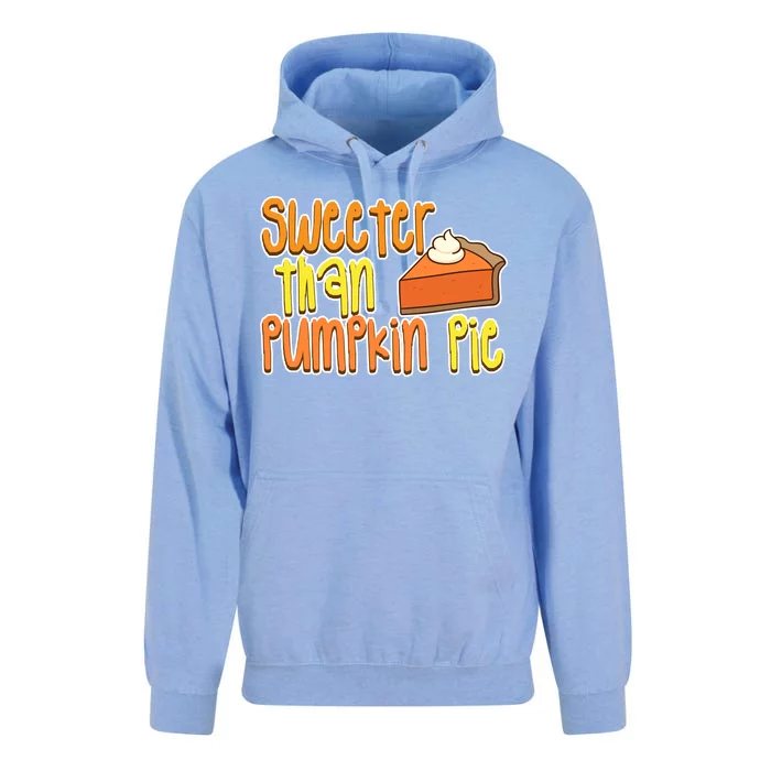 Sweeter Than Pumpkin Pie Unisex Surf Hoodie