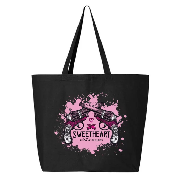 Sweetheart With A Temper 25L Jumbo Tote