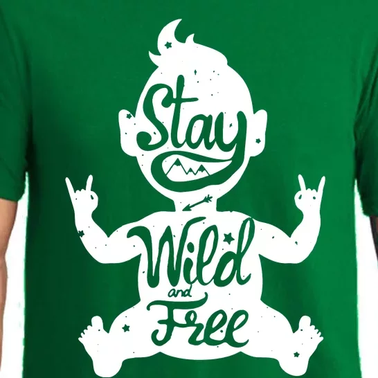 Stay Wild & Free Pajama Set