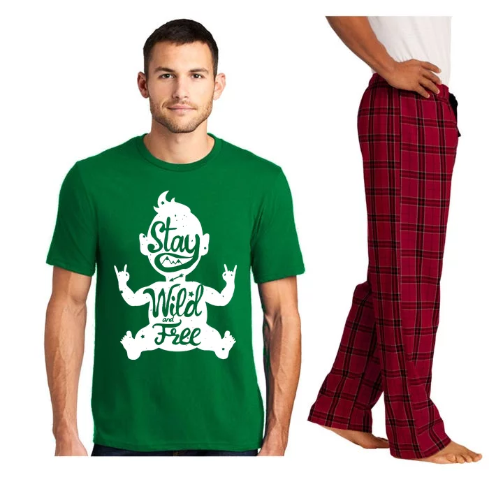 Stay Wild & Free Pajama Set