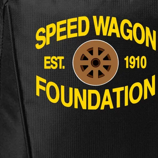 Speed Wagon Foundation Est 1910 City Backpack