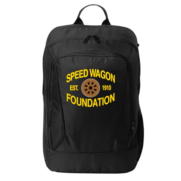 Speed Wagon Foundation Est 1910 City Backpack