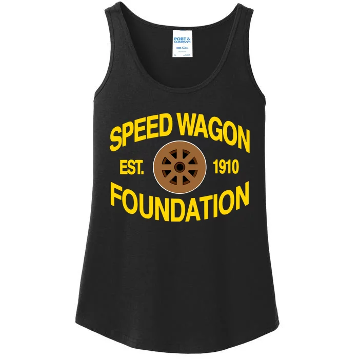 Speed Wagon Foundation Est 1910 Ladies Essential Tank