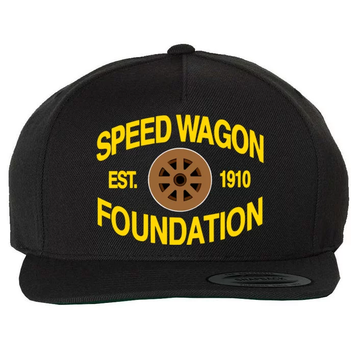 Speed Wagon Foundation Est 1910 Wool Snapback Cap