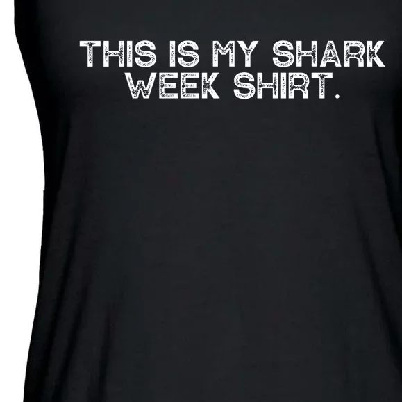 Shark Week For Shark Lover Ladies Essential Flowy Tank