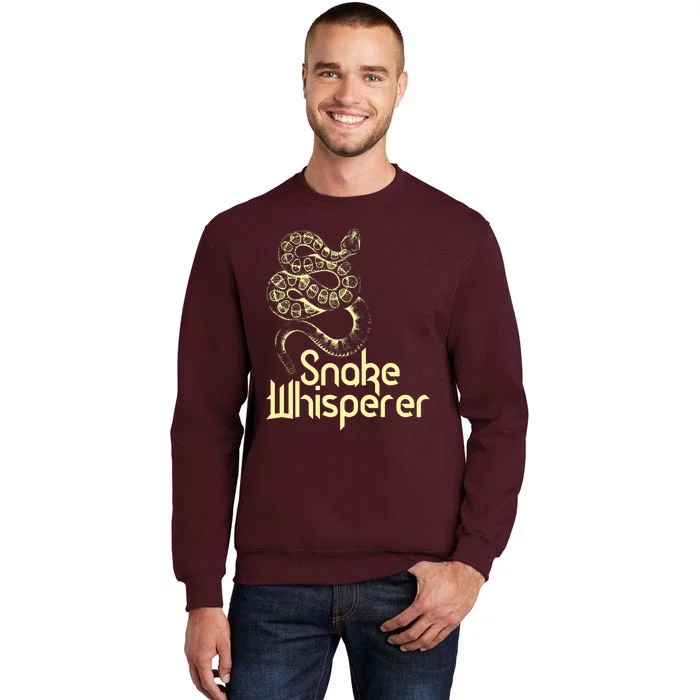 Snake Whisperer Funny Tall Sweatshirt