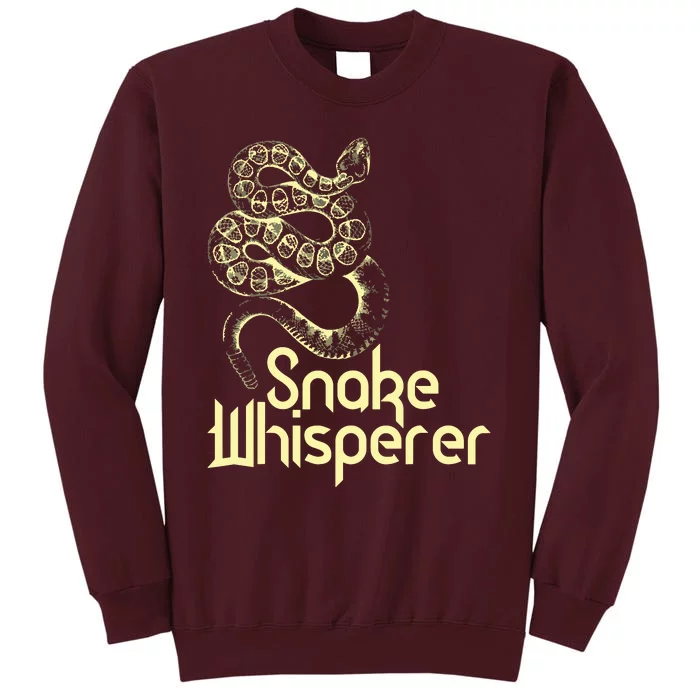 Snake Whisperer Funny Tall Sweatshirt