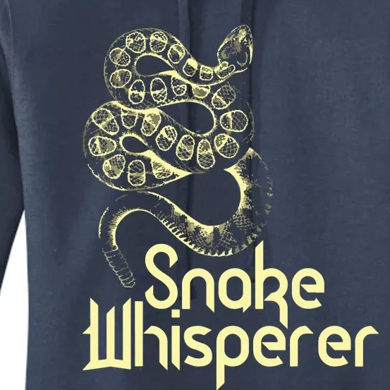 Snake Whisperer Funny Women's Pullover Hoodie