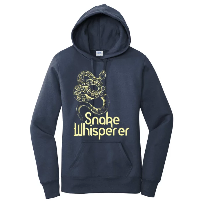 Snake Whisperer Funny Women's Pullover Hoodie