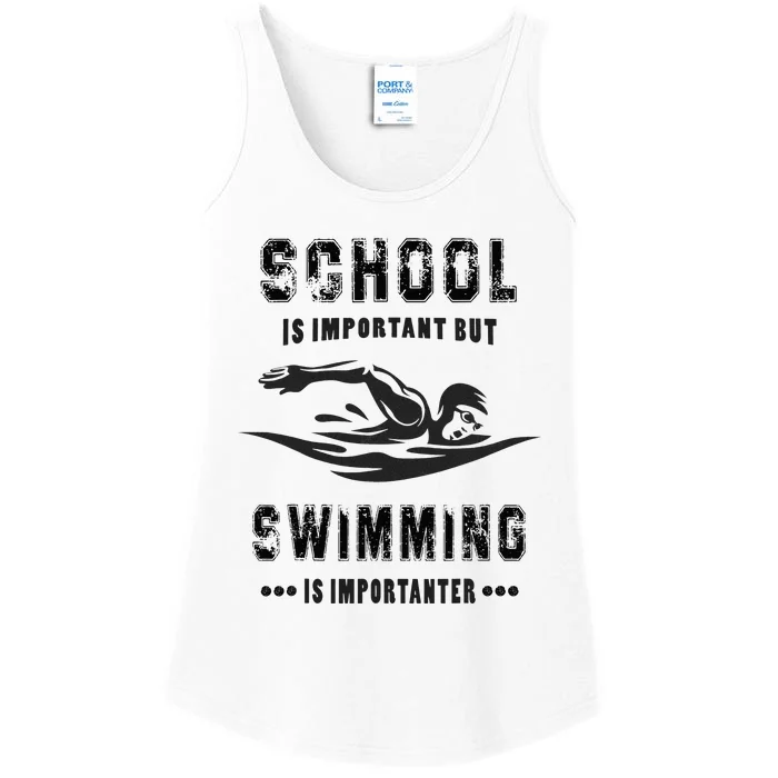 School wimming Fun School Ladies Essential Tank